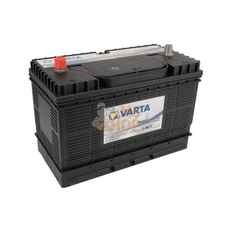 Batterie de loisirs 12V 105/85,0Ah 800A VARTA | VARTA Batterie de loisirs 12V 105/85,0Ah 800A VARTA | VARTAPR#633690