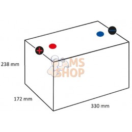 Batterie de loisirs 12V 105/85,0Ah 800A VARTA | VARTA Batterie de loisirs 12V 105/85,0Ah 800A VARTA | VARTAPR#633690