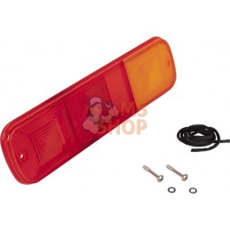 Lens, rear plastic | CNH Lens, rear plastic | CNHPR#976819