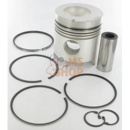 Piston + segments std. p/ NH | UNBRANDED Piston + segments std. p/ NH | UNBRANDEDPR#633440