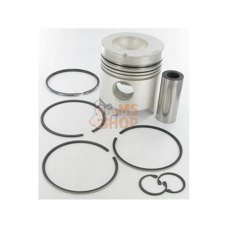 Piston + segments std. p/ NH | UNBRANDED Piston + segments std. p/ NH | UNBRANDEDPR#633440