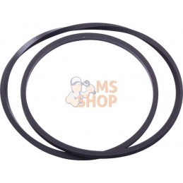 Joint carré 188,64 mm int. x 198,27 mm ext. x 3,7 mm | CNH Joint carré 188,64 mm int. x 198,27 mm ext. x 3,7 mm | CNHPR#784940