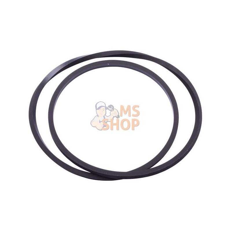 Joint carré 188,64 mm int. x 198,27 mm ext. x 3,7 mm | CNH Joint carré 188,64 mm int. x 198,27 mm ext. x 3,7 mm | CNHPR#784940