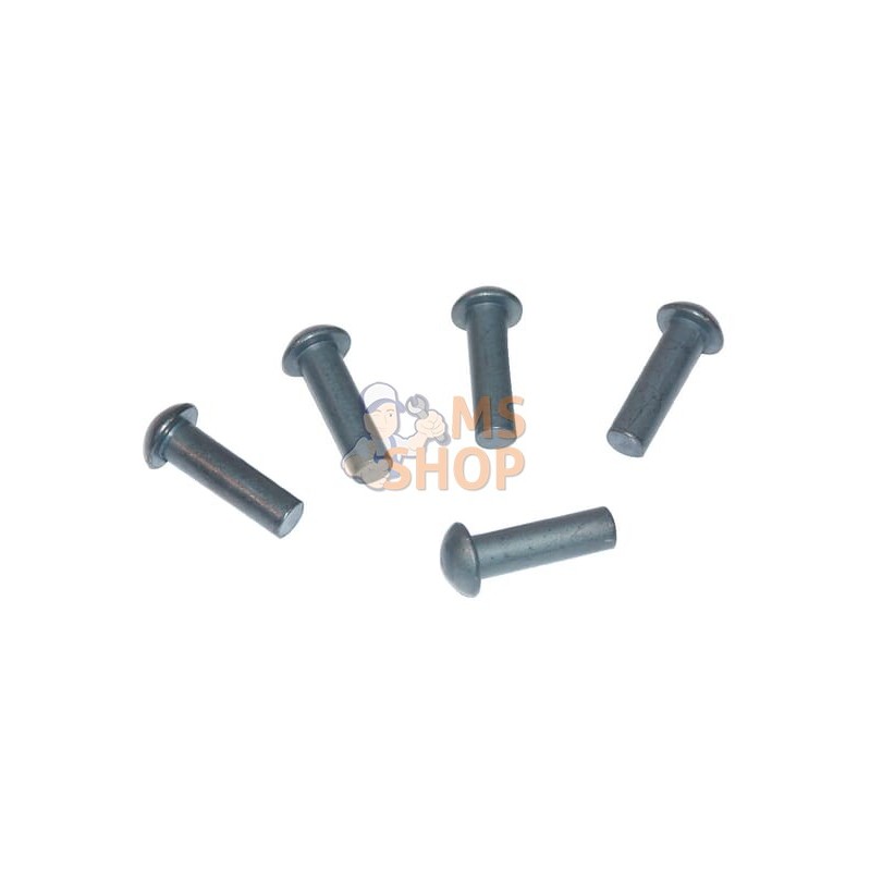 Paquet de rivets 0,5 kg 8x15 | KRAMP Paquet de rivets 0,5 kg 8x15 | KRAMPPR#649649