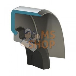 Joint d'arbre 8x15x3 | KRAMP Joint d'arbre 8x15x3 | KRAMPPR#460963