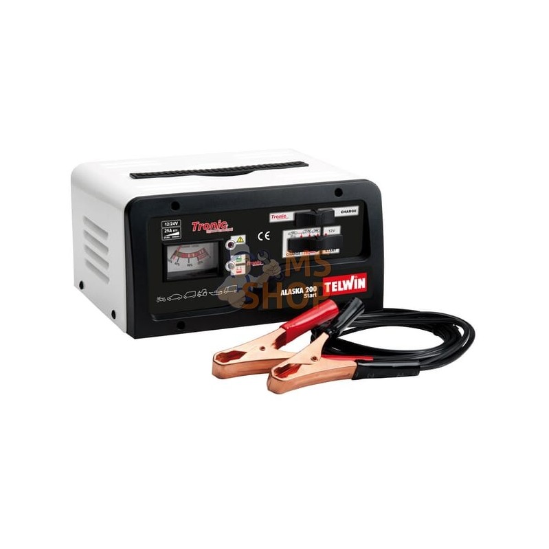 Chargeur batterie Alaska 12/24 V | TELWIN Chargeur batterie Alaska 12/24 V | TELWINPR#613678