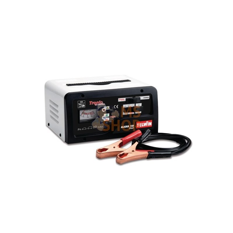 Chargeur batterie Alaska 12 V | TELWIN Chargeur batterie Alaska 12 V | TELWINPR#613677