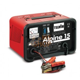 Chargeur de batterie ALPINE 15 12/24V | TELWIN Chargeur de batterie ALPINE 15 12/24V | TELWINPR#613674
