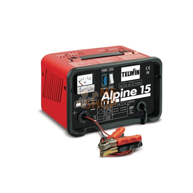 Chargeur de batterie ALPINE 15 12/24V | TELWIN Chargeur de batterie ALPINE 15 12/24V | TELWINPR#613674