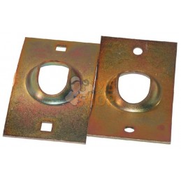 Ensemble de plaques 16 mm N.H. | KRAMP Ensemble de plaques 16 mm N.H. | KRAMPPR#651000