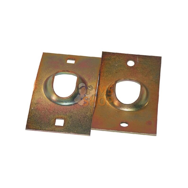 Ensemble de plaques 16 mm N.H. | KRAMP Ensemble de plaques 16 mm N.H. | KRAMPPR#651000