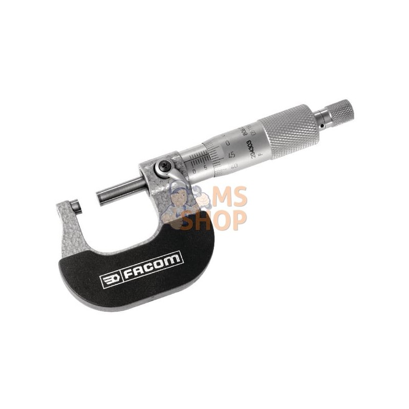 Micrometre 1/100eme - 0-25mm | FACOM Micrometre 1/100eme - 0-25mm | FACOMPR#538852