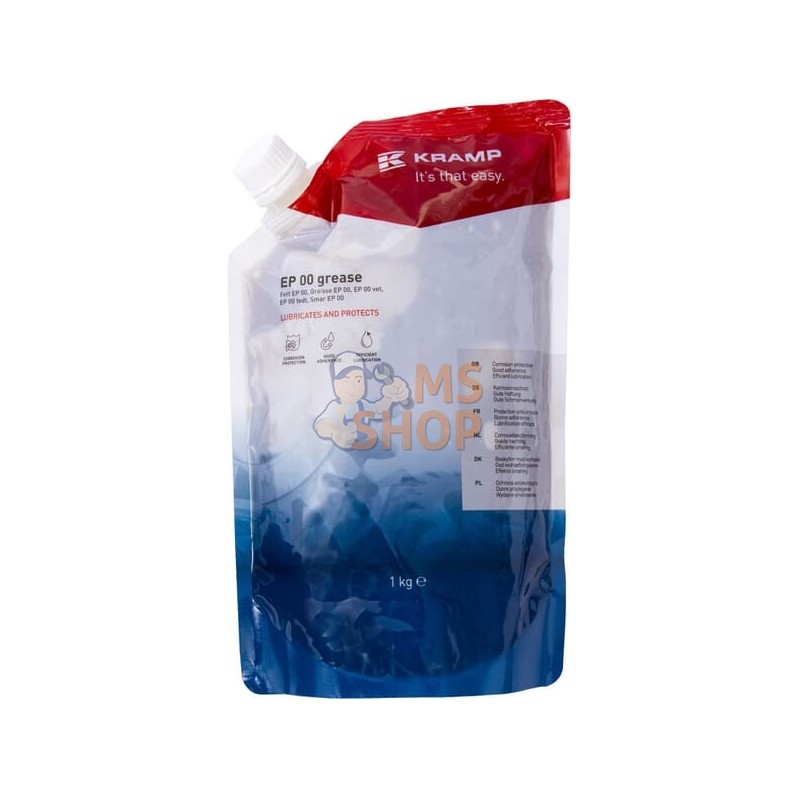 Graisse EP 00 1kg | KRAMP Graisse EP 00 1kg | KRAMPPR#705212 Graisse EP 00 1kg | KRAMP Graisse EP 00 1kg | KRAMPPR#705212