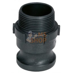 Adaptateur Camlock M 3/4"x3/4" M | GEOLINE Adaptateur Camlock M 3/4"x3/4" M | GEOLINEPR#691961