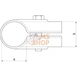 Collier serr. T 3/4 x 3/4 ouv | FARMA Collier serr. T 3/4 x 3/4 ouv | FARMAPR#856199