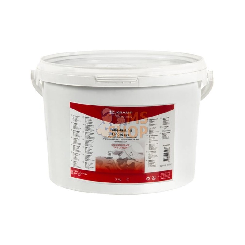 Graisse EP longue durée 5 kg | KRAMP Graisse EP longue durée 5 kg | KRAMPPR#705451