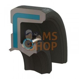 Joint d'arbre 80x100x7 | KRAMP Joint d'arbre 80x100x7 | KRAMPPR#462200