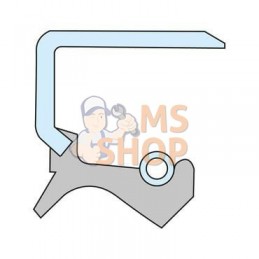 Joint d'arbre 80x100x13 | KRAMP Joint d'arbre 80x100x13 | KRAMPPR#462219