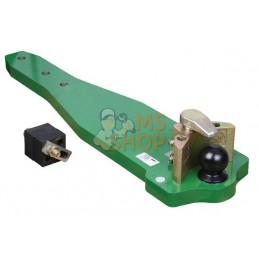 Plaque de support Attelage à boule 80 mm | WALTERSCHEID Plaque de support Attelage à boule 80 mm | WALTERSCHEIDPR#883105