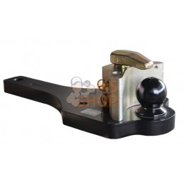 Plaque de support Attelage à boule 80 mm | WALTERSCHEID Plaque de support Attelage à boule 80 mm | WALTERSCHEIDPR#883097