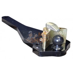 Plaque de support Attelage à boule 80 mm | WALTERSCHEID Plaque de support Attelage à boule 80 mm | WALTERSCHEIDPR#883096