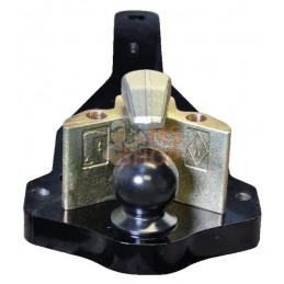 Plaque de support Attelage à boule 80 mm | WALTERSCHEID Plaque de support Attelage à boule 80 mm | WALTERSCHEIDPR#883096