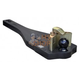 Plaque de support Attelage à boule 80 mm | WALTERSCHEID Plaque de support Attelage à boule 80 mm | WALTERSCHEIDPR#883089