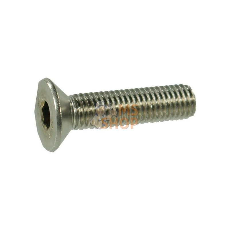 Vis tête fraisée hexagonale creuse M8x70 inox-A2 | KRAMP Vis tête fraisée hexagonale creuse M8x70 inox-A2 | KRAMPPR#736068 Vis tête fraisée hexagonale creuse M8x70 inox-A2 | KRAMP Vis tête fraisée hexagonale creuse M8x70 inox-A2 | KRAMPPR#736068
