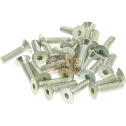 Vis tête fraisée hexagonale creuse M8x30 8.8 zing | KRAMP Vis tête fraisée hexagonale creuse M8x30 8.8 zing | KRAMPPR#459909