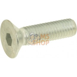 Vis tête fraisée hexagonale creuse M8x30 8.8 zing | KRAMP Vis tête fraisée hexagonale creuse M8x30 8.8 zing | KRAMPPR#459909