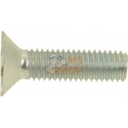 Vis tête fraisée hexagonale creuse M8x30 8.8 zing | KRAMP Vis tête fraisée hexagonale creuse M8x30 8.8 zing | KRAMPPR#459909