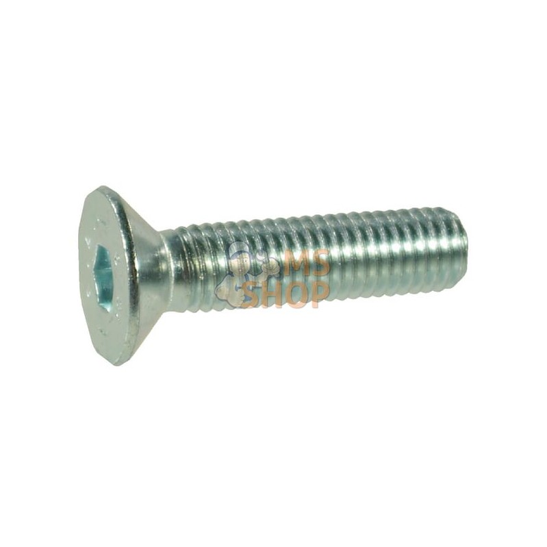 Vis tête fraisée hexagonale creuse M8x25 10.9 zin | KRAMP Vis tête fraisée hexagonale creuse M8x25 10.9 zin | KRAMPPR#705279 Vis tête fraisée hexagonale creuse M8x25 10.9 zin | KRAMP Vis tête fraisée hexagonale creuse M8x25 10.9 zin | KRAMPPR#705279