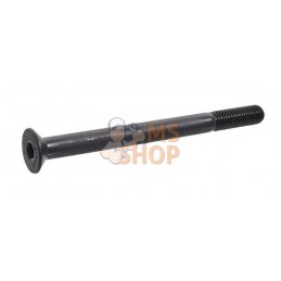 Vis tête fraisée hexagonale creuse M8x100 8.8 noir Kramp | KRAMP Vis tête fraisée hexagonale creuse M8x100 8.8 noir Kramp | KRAM