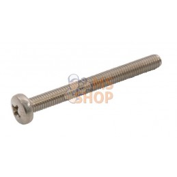 Vis à tête cylindrique à empreinte cruciforme M5x10 EdS-A4 | KRAMP Vis à tête cylindrique à empreinte cruciforme M5x10 EdS-A4 | 