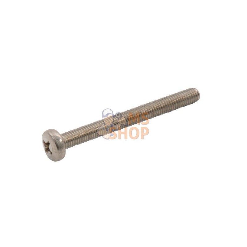 Vis à tête cylindrique à empreinte cruciforme M5x10 EdS-A4 | KRAMP Vis à tête cylindrique à empreinte cruciforme M5x10 EdS-A4 | 