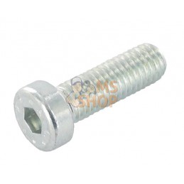 Vis à tête cylindrique basse à 6 pans creux M16x40 gal | KRAMP Vis à tête cylindrique basse à 6 pans creux M16x40 gal | KRAMPPR#