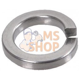 Rondelle élastique M6x9,9x1,6mm, acier inoxydable A2 DIN 7980 Kramp | KRAMP Rondelle élastique M6x9,9x1,6mm, acier inoxydable A2