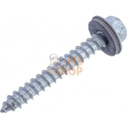 Vis auto-perforante 6.5x50mm,tête hexagonale de 10 mm, DIN 7976 Kramp | KRAMP Vis auto-perforante 6.5x50mm,tête hexagonale de 10