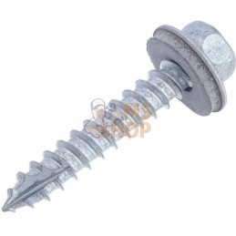 Vis auto-perforante 6.5x38mm,tête hexagonale de 10 mm, DIN 7976 Kramp | KRAMP Vis auto-perforante 6.5x38mm,tête hexagonale de 10