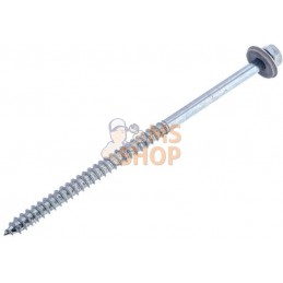 Vis auto-perforante 6.5x130mm,tête hexagonale de 10 mm, DIN 7976 Kramp | KRAMP Vis auto-perforante 6.5x130mm,tête hexagonale de 
