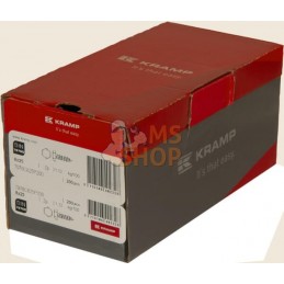 Vis auto-perforante 8x25mm,tête hexagonale de 13 mm, DIN 7976C Kramp | KRAMP Vis auto-perforante 8x25mm,tête hexagonale de 13 mm