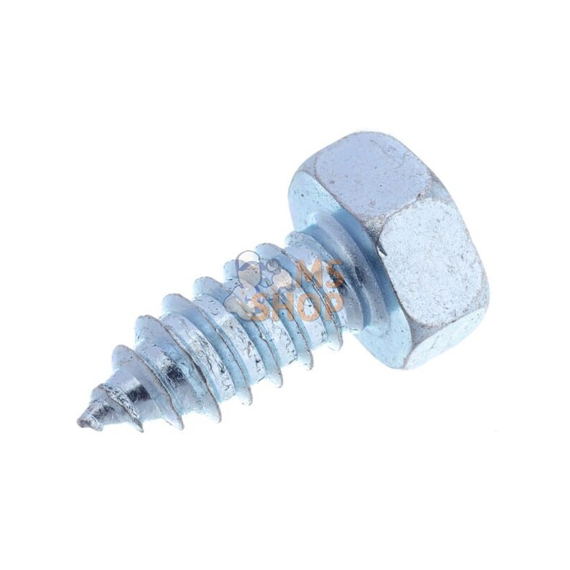 Vis auto-perforante 8x19mm,tête hexagonale de 13 mm, DIN 7976C Kramp | KRAMP Vis auto-perforante 8x19mm,tête hexagonale de 13 mm