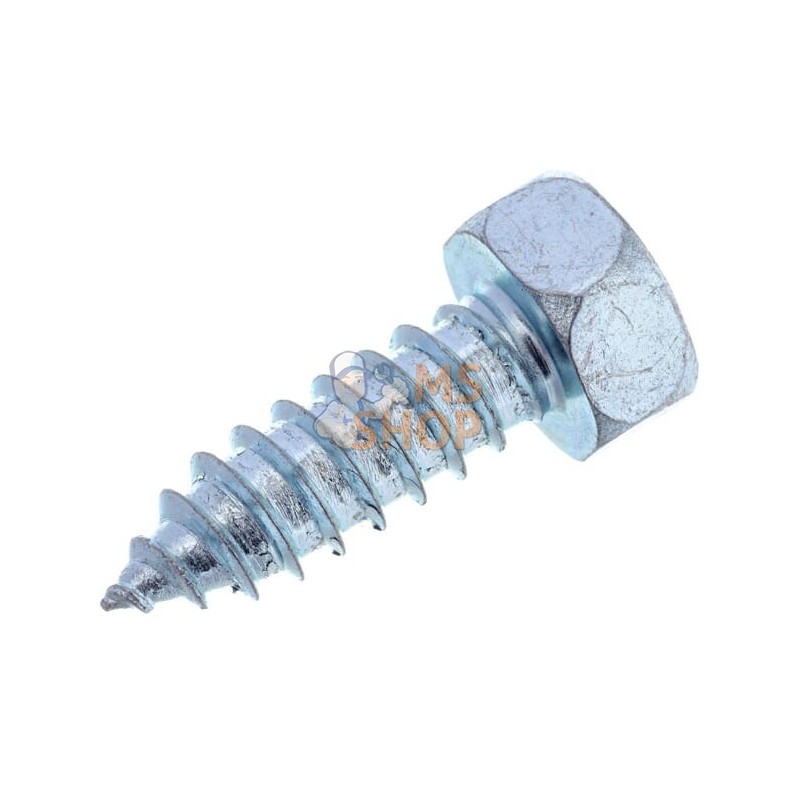Vis auto-perforante 6.3x19mm,tête hexagonale de 10 mm, DIN 7976C Kramp | KRAMP Vis auto-perforante 6.3x19mm,tête hexagonale de 1 Vis auto-perforante 6.3x19mm,tête hexagonale de 10 mm, DIN 7976C Kramp | KRAMP Vis auto-perforante 6.3x19mm,tête hexagonale de 1