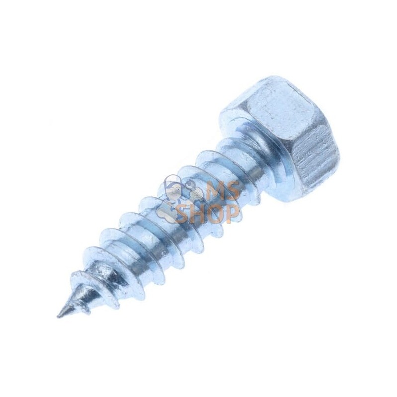 Vis auto-perforante 5.5x19mm, tête hexagonale 8 mm, DIN 7976C Kramp | KRAMP Vis auto-perforante 5.5x19mm, tête hexagonale 8 mm, Vis auto-perforante 5.5x19mm, tête hexagonale 8 mm, DIN 7976C Kramp | KRAMP Vis auto-perforante 5.5x19mm, tête hexagonale 8 mm,