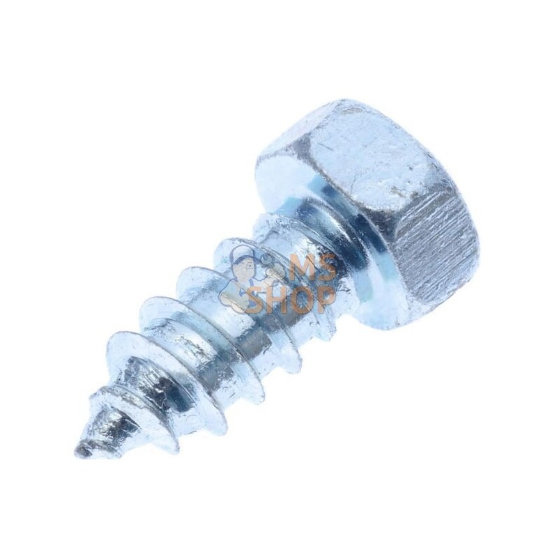 Vis auto-perforante 5.5x13mm, tête hexagonale 8 mm, DIN 7976C Kramp | KRAMP Vis auto-perforante 5.5x13mm, tête hexagonale 8 mm, Vis auto-perforante 5.5x13mm, tête hexagonale 8 mm, DIN 7976C Kramp | KRAMP Vis auto-perforante 5.5x13mm, tête hexagonale 8 mm,