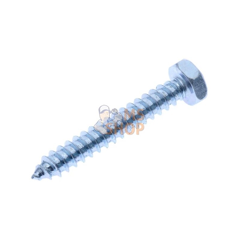 Vis auto-perforante 4,8x32mm, tête hexagonale 8mm, DIN 7976C Kramp | KRAMP Vis auto-perforante 4,8x32mm, tête hexagonale 8mm, DI Vis auto-perforante 4,8x32mm, tête hexagonale 8mm, DIN 7976C Kramp | KRAMP Vis auto-perforante 4,8x32mm, tête hexagonale 8mm, DI