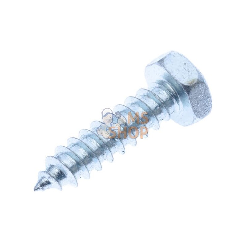 Vis auto-perforante 4,8x19mm, tête hexagonale 8mm, DIN 7976C Kramp | KRAMP Vis auto-perforante 4,8x19mm, tête hexagonale 8mm, DI Vis auto-perforante 4,8x19mm, tête hexagonale 8mm, DIN 7976C Kramp | KRAMP Vis auto-perforante 4,8x19mm, tête hexagonale 8mm, DI