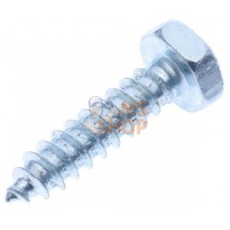 Vis auto-perforante 3,9x16mm, tête hexagonale 7mm, DIN 7976C Kramp | KRAMP Vis auto-perforante 3,9x16mm, tête hexagonale 7mm, DI