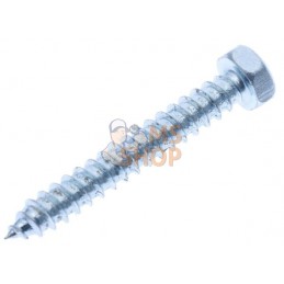 Vis auto-perforante 3,5x25mm, tête hexagonale 5,5mm, DIN 7976C Kramp | KRAMP Vis auto-perforante 3,5x25mm, tête hexagonale 5,5mm