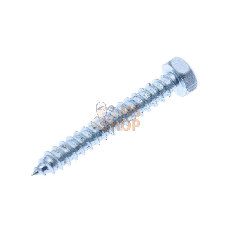 Vis auto-perforante 3,5x25mm, tête hexagonale 5,5mm, DIN 7976C Kramp | KRAMP Vis auto-perforante 3,5x25mm, tête hexagonale 5,5mm